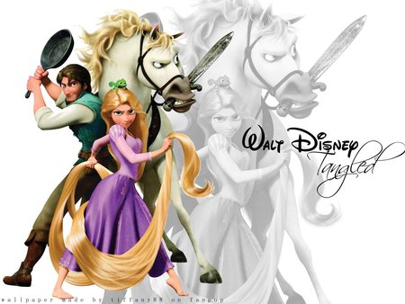 Tangled - comedy, movie, hair, rapunzel