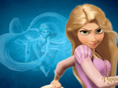 Tangled - movie, rapunzel, comedy, hair