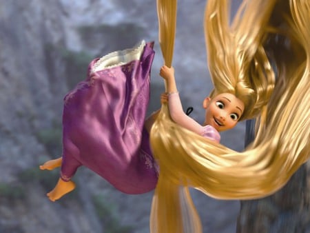 Tangled - comedy, movie, hair, rapunzel