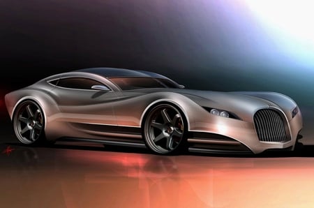 Morgan Eva GT Concept - gt, morgan, eva, concept