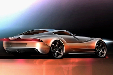 Morgan Eva GT Concept - gt, concept, eva, morgan