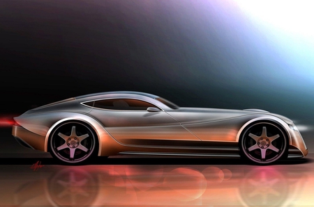 Morgan Eva GT Concept - gt, concept, eva, morgan