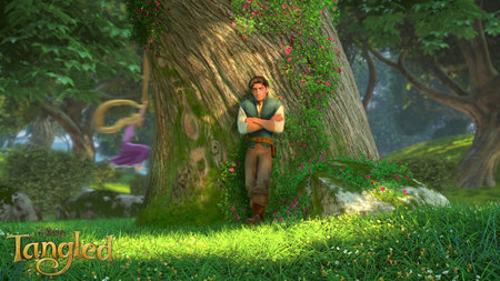 Tangled - movie, rapunzel, hair, comedy