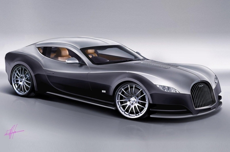 Morgan Eva GT Concept - gt, concept, eva, morgan