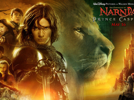 Prince Caspian - narnia, movie, comedy, chronicles