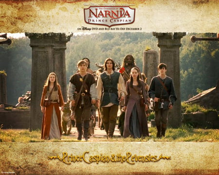 Prince Caspian - narnia, movie, comedy, chronicles