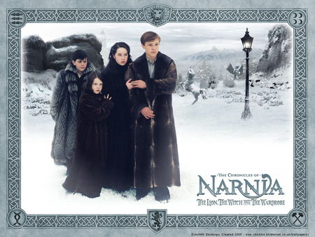 The Chronicles of Narnia - witch, narnia, wardrobe, movie, lion