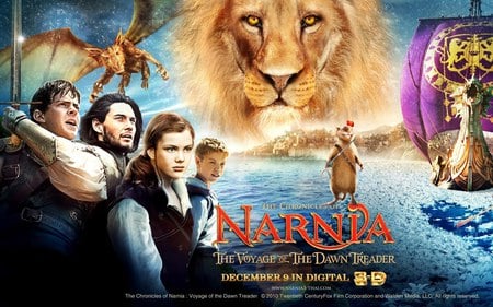 Voyage of the Dawn Treader - narnia, movie, dawn, treader