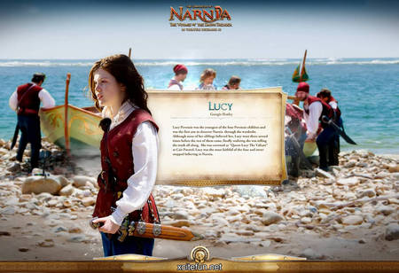 Voyage of the Dawn Treader - narnia, movie, dawn, treader