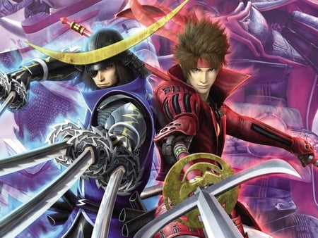 Sengoku Basara - wars, comedy, action, samurai