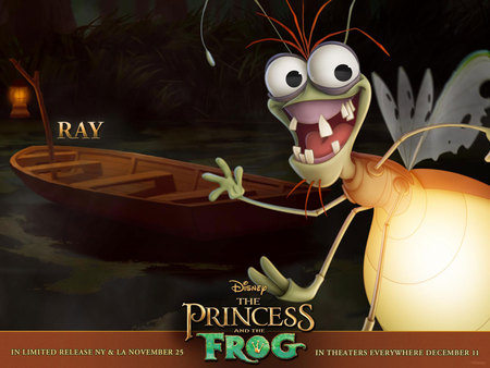 The Princess & The Frog - movie, frog, princess, new orleans