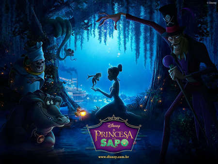 The Princess & The Frog - movie, princess, new orleans, frog