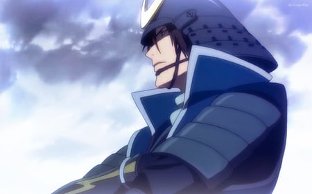 Sengoku Basara -Masumune - wars, action, comedy, samurai