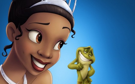 The Princess & The Frog - movie, frog, princess, new orleans