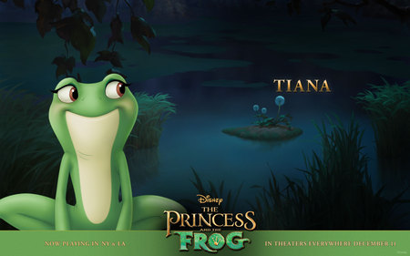 The Princess & The Frog - movie, frog, princess, new orleans