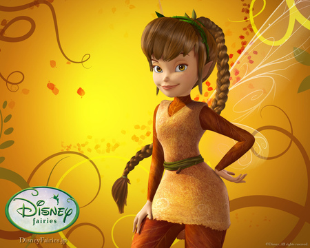 Tinkerbell - movie, tinkerbell, princess, fairey