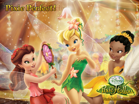 Tinkerbell - fairey, movie, princess, tinkerbell