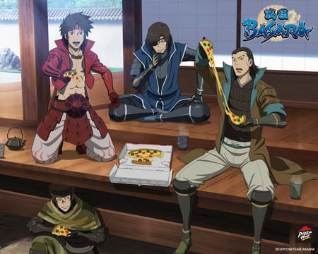 Sengoku Basara - wars, action, comedy, samurai