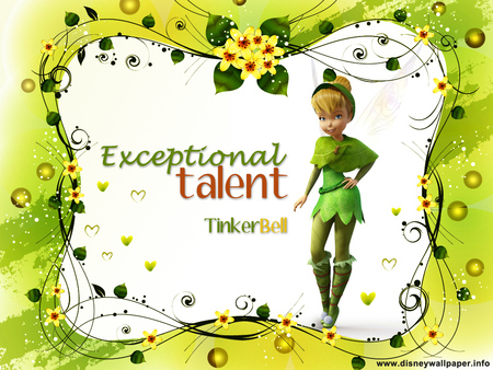 Tinkerbell - fairey, movie, princess, tinkerbell