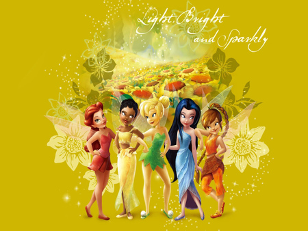 Tinkerbell - movie, tinkerbell, princess, fairey