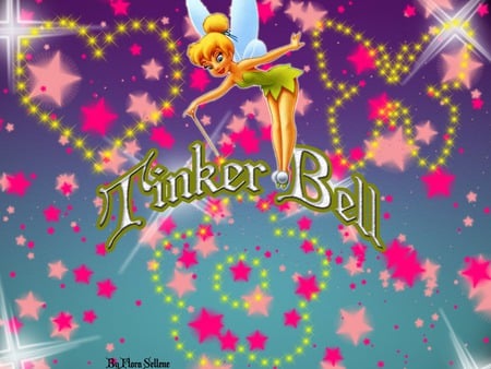 Tinkerbell - princess, fairey, tinkerbell, movie