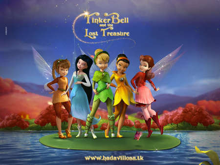 Tinkerbell - movie, tinkerbell, princess, fairey