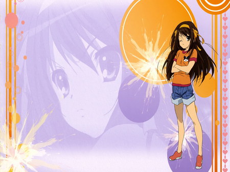 young haruhi - anime, girls, cute, other