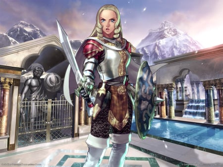 Soul Calibur - soul calibur iii, hd, female, video game, soul calibur, soul calibur 3, fantasy