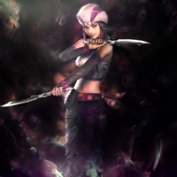 Kunoichi Warrior Female Ninja