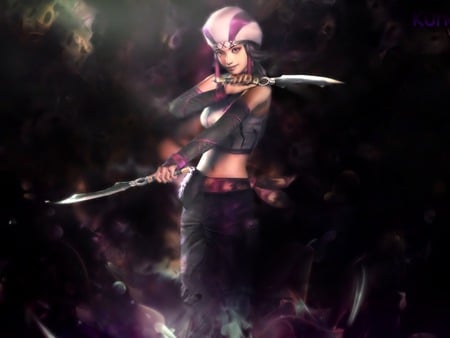 Kunoichi Warrior Female Ninja - ninja, female, warrior, kunoichi, video game