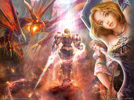 Lineage - lineage ii, the chaotic chronicle, lineage, video game, lineage 2, hd