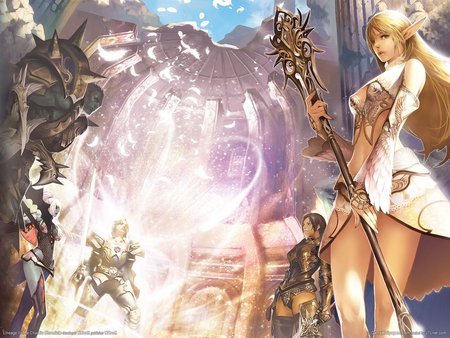 Lineage - lineage ii, the chaotic chronicle, lineage, video game, lineage 2, hd