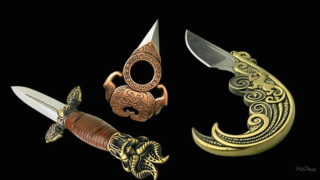 Blades 3 - knives, dagger, sport, antique, vintage, danger, blade, sharp, knife