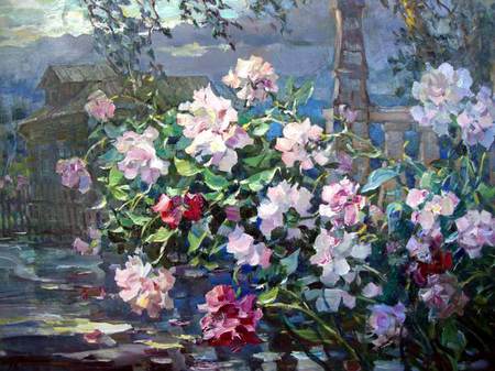 ÐŸÑ€Ð¾Ñ…Ð¾Ñ€Ð¾Ð² ÐšÐ¾Ð½ÑÑ‚Ð°Ð½Ñ‚Ð¸Ð½. ÐŸÐ¸Ð¾Ð½Ñ‹ Ð¿Ð¾Ð´ Ð´Ð¾Ð¶Ð´ÐµÐ¼