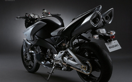 Suzuki - speed, motorcycles, black, suzuki