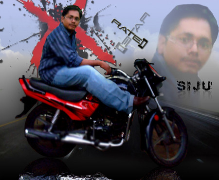 i on my bike - siju