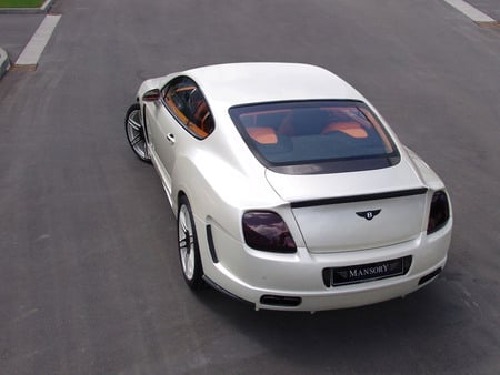 Bentley Mansory 2007 - mansory, bentley, 2007