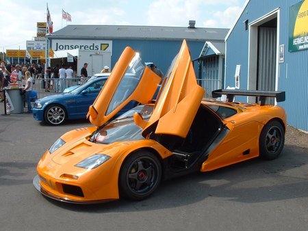 McLaren F1 1995 - mclaren, f1, 1995