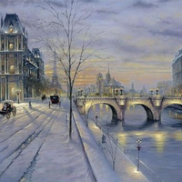 Winter In Paris