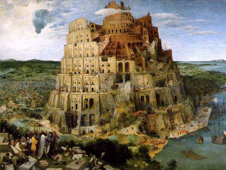 Tower of Babel - rome, monuments, tower, sky