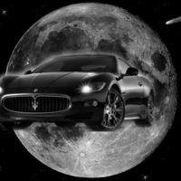 Maserati in Space