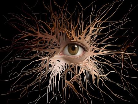 Amazing Eye !!! - abstract, background, dark, 3d-art, eye