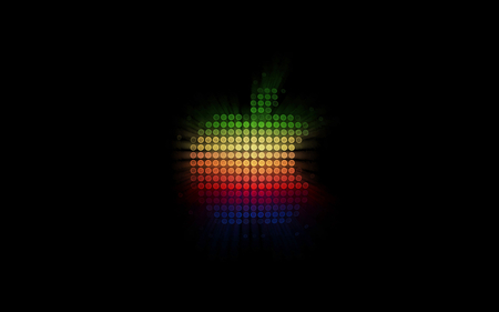 color apple - black, mac, color, apple, technology