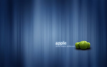 apple - mac, apple, technology, blue