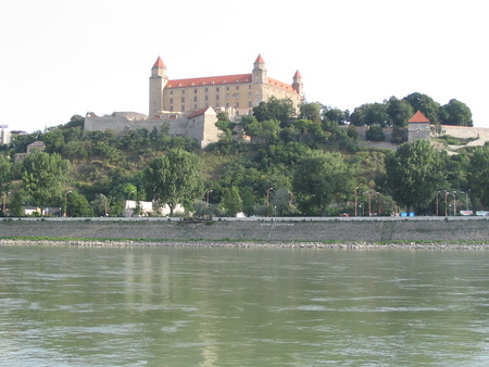   Bratislava - travel, slovakia, europe, castle