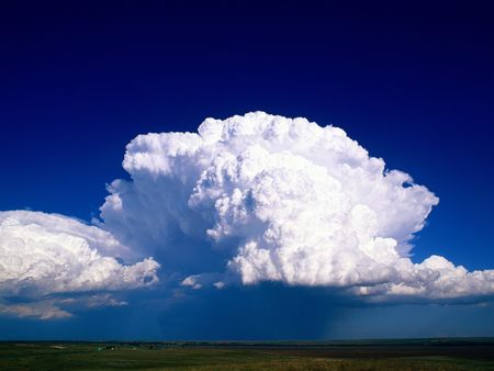 cloud - sky, nature, clouds, blue