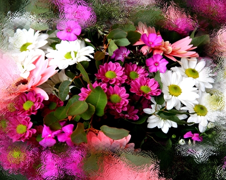 Mixed flowers