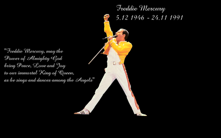 Remembering Freddie - mercury, remembrance, queen, memorials