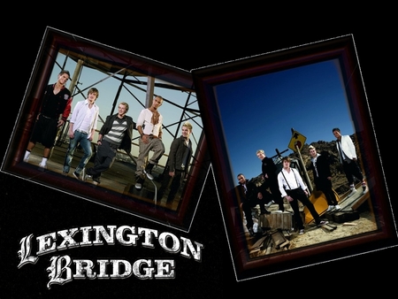 Lexington Bridge - groups, music, bridges, men