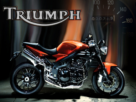 A Dream - sports, triumph, travel, motorcycles